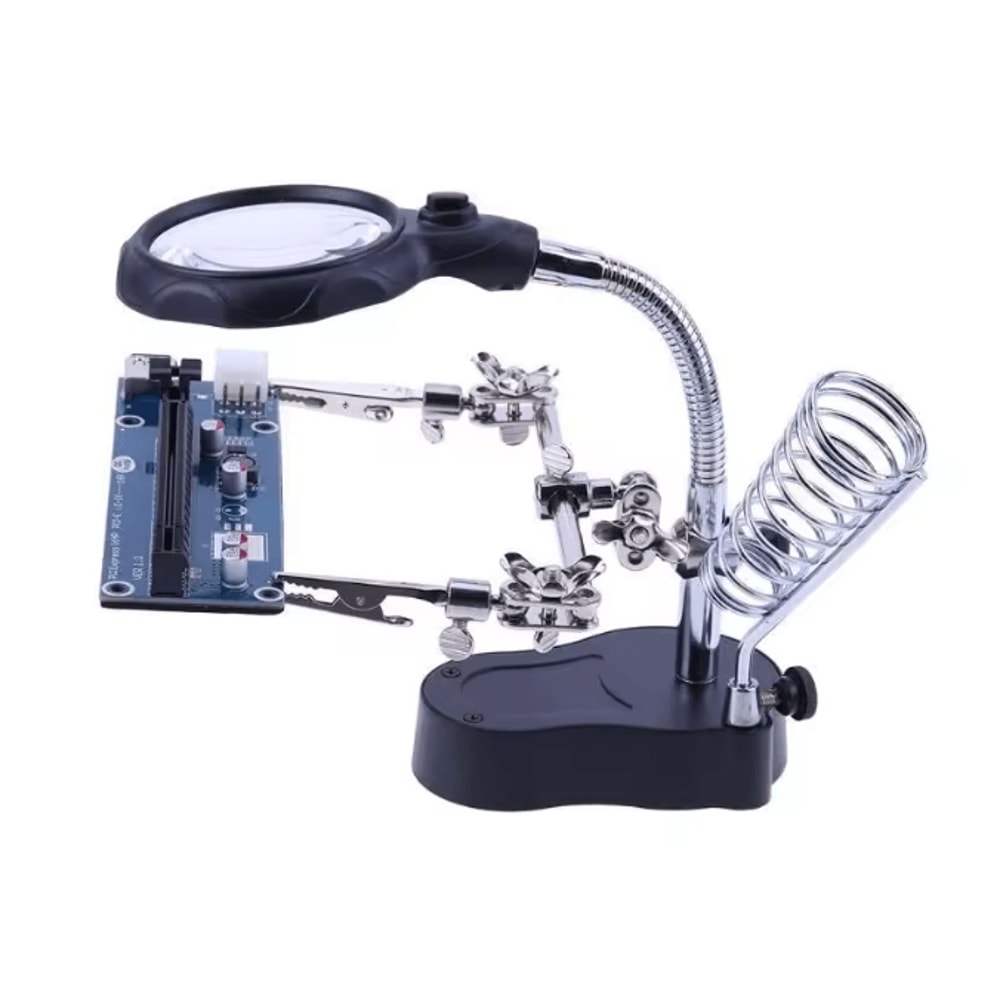 Desktop LED Soldering Magnifier 1
