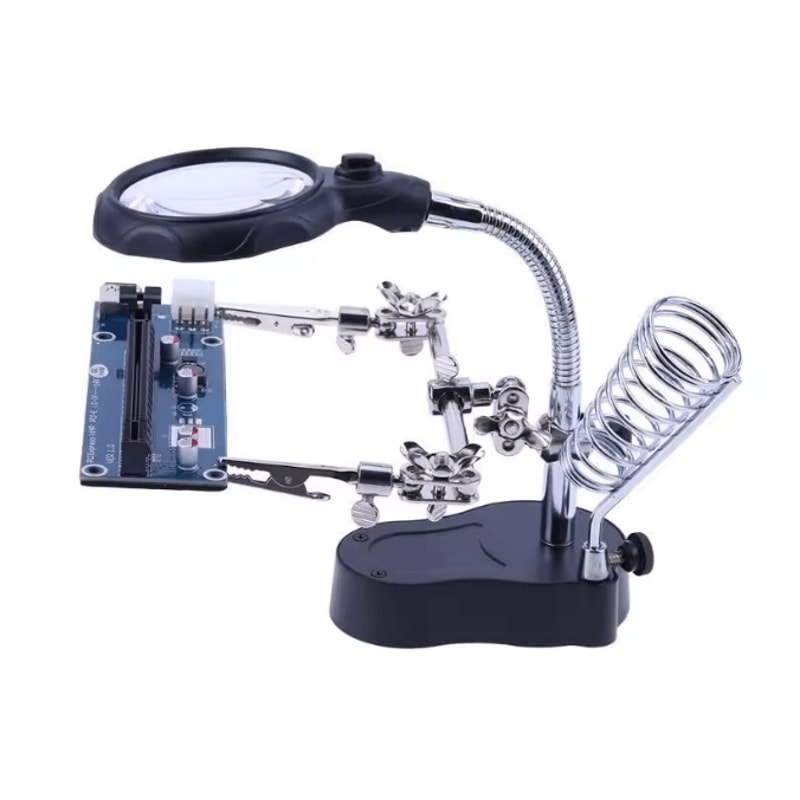Desktop LED Soldering Magnifier 1