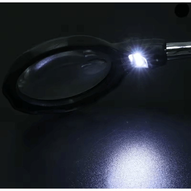 Desktop LED Soldering Magnifier 4