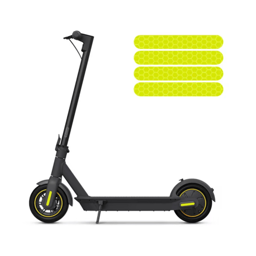 Scooter Reflective Safety Stickers 8