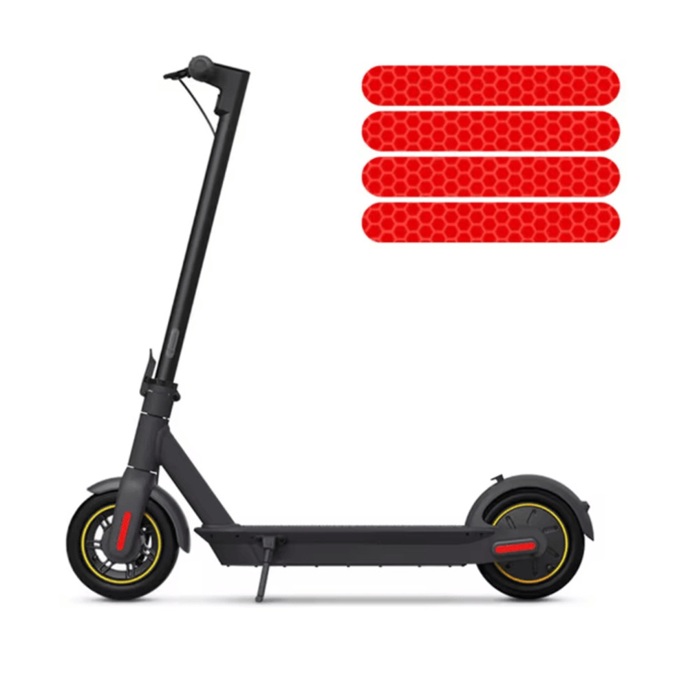 Scooter Reflective Safety Stickers 0