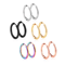 Simple U Shape Hoop Earrings 3