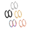 Simple U Shape Hoop Earrings 3