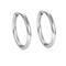 Simple U Shape Hoop Earrings 11