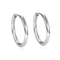 Simple U Shape Hoop Earrings 13