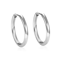 Simple U Shape Hoop Earrings 13