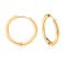 Simple U Shape Hoop Earrings 14