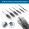 ProSteel Wire Brush Drill Cleaning Set 2