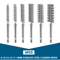 ProSteel Wire Brush Drill Cleaning Set 4