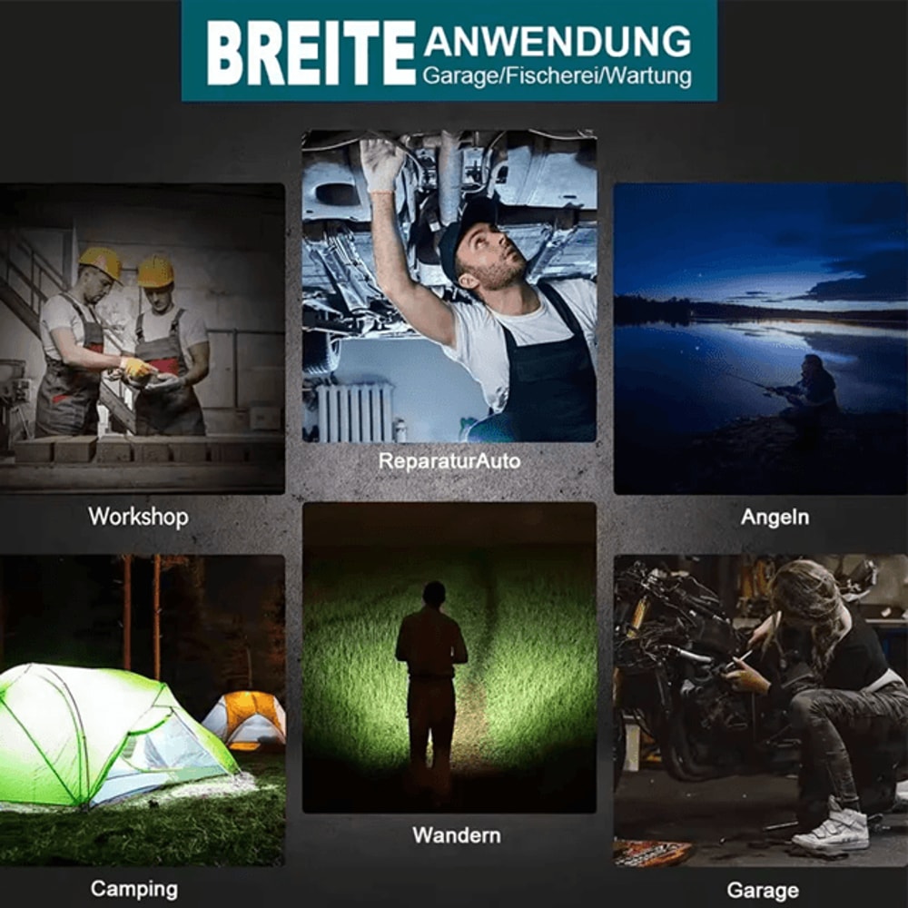 PowerBeam Cordless LED Work Light 2