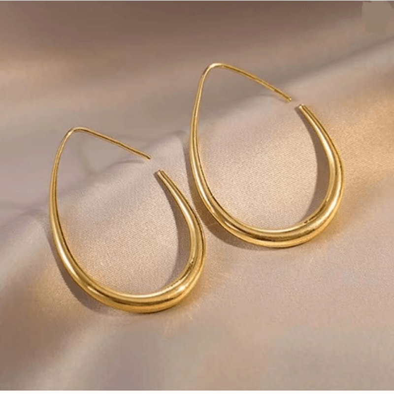 ParisLuxe Geometric Drop Earrings 7
