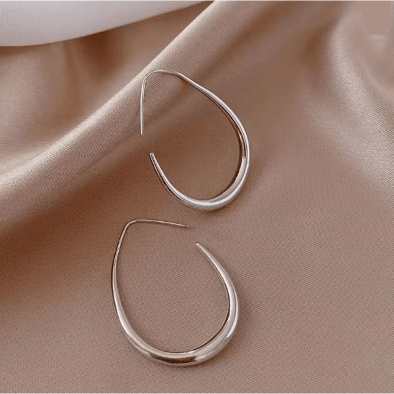 ParisLuxe Geometric Drop Earrings 8
