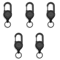 SteelGrip Retractable Carabiner Keychain 3