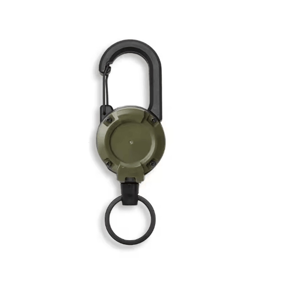 SteelGrip Retractable Carabiner Keychain 4