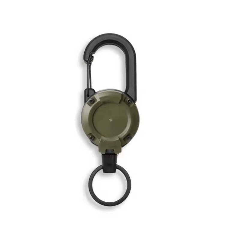 SteelGrip Retractable Carabiner Keychain 4