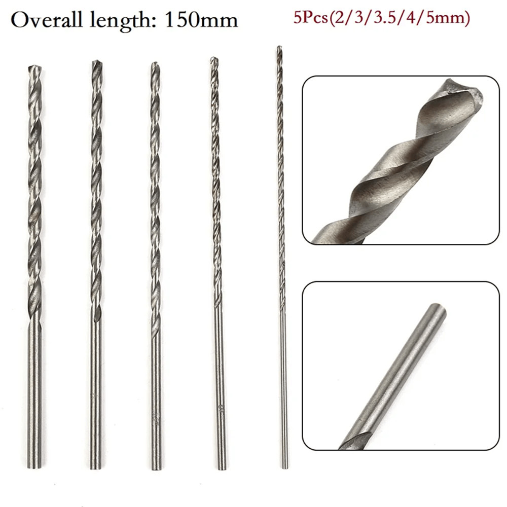 ProReach Extra Long HSS Drill Bit Set 0