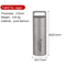 TitanCarry Mini Titanium Pill Container 6