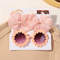 SunBlossom Kids Hair And Sunglasses Set 3