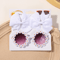 SunBlossom Kids Hair And Sunglasses Set 5
