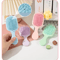 MiniSoft Cartoon Hair Cushion Brush 2