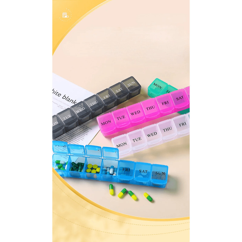 WeekEase 7 Day Pill Organizer Box 2
