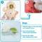 AquaTurtle Wind Up Bath Toy Set 1
