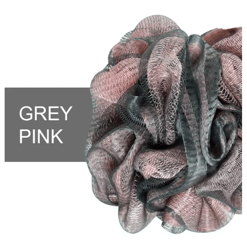 SoftGlow Exfoliating Shower Mesh Sponge 3