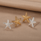 SeaCharm Starfish Stud Earrings 1