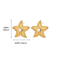 SeaCharm Starfish Stud Earrings 14