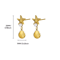 SeaCharm Starfish Stud Earrings 15