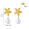 SeaCharm Starfish Stud Earrings 17