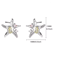SeaCharm Starfish Stud Earrings 8
