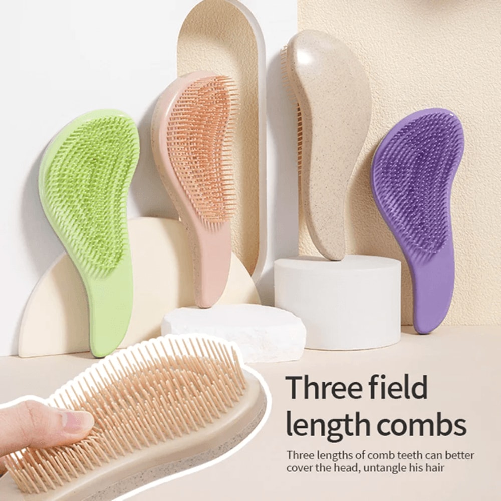 SilkEase Magic Detangling Hairbrush 2