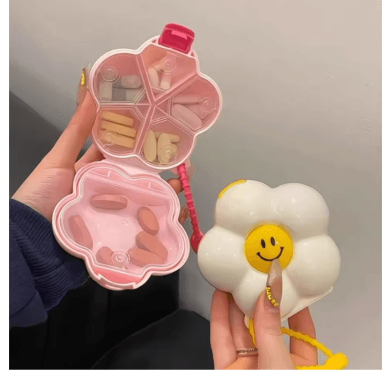 BloomKeeper Portable Flower Medicine And Jewelry Box 0