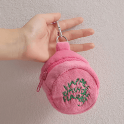 plushiepocket mini coin and accessories pouch