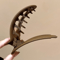 Elegant Matte Hair Claw Clip 1