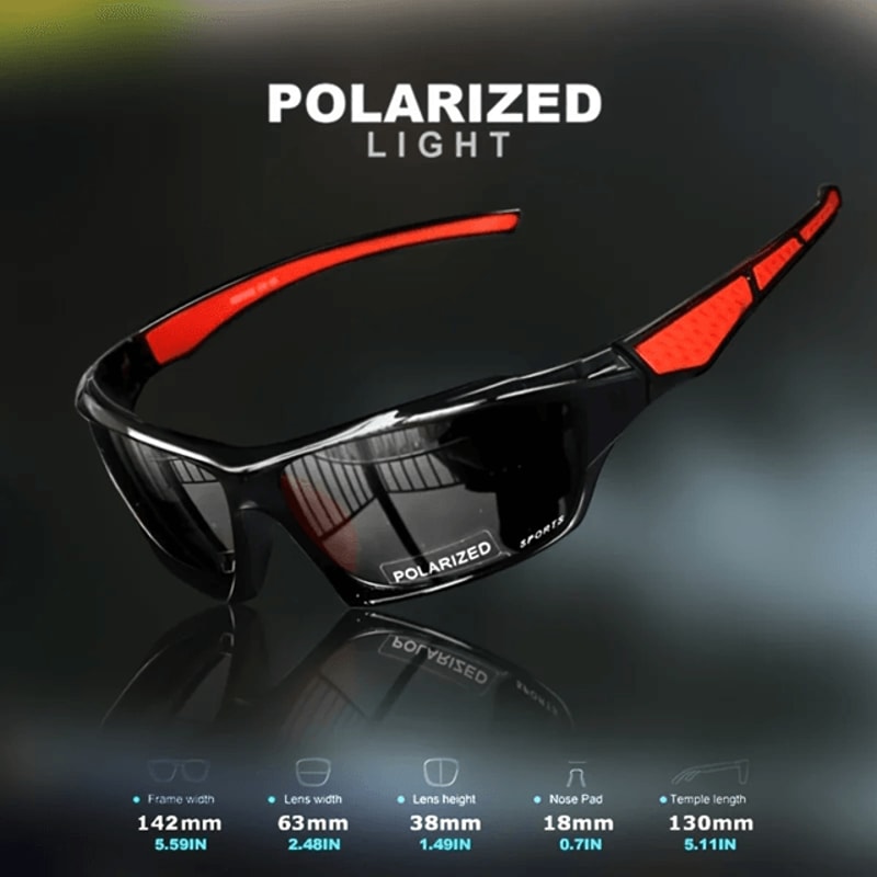 Lightweight Polarized Sports Sunglasses 1