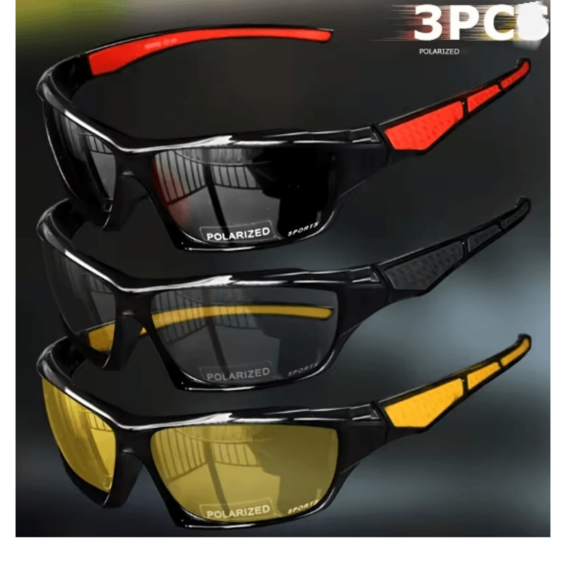 Lightweight Polarized Sports Sunglasses 9