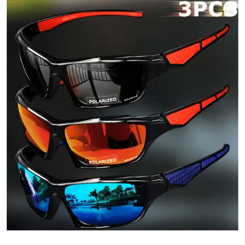 Lightweight Polarized Sports Sunglasses 10