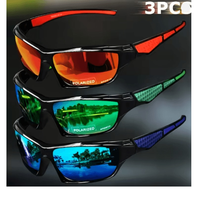 Lightweight Polarized Sports Sunglasses 11
