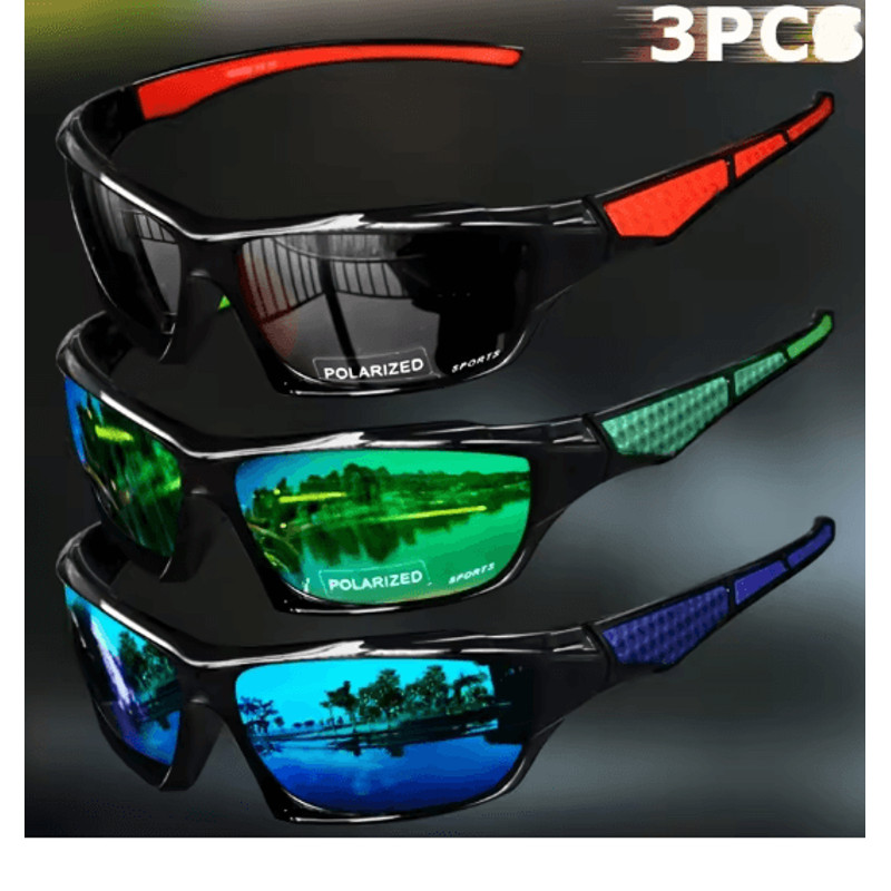 Lightweight Polarized Sports Sunglasses 12