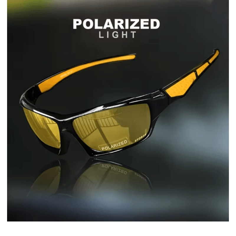 Lightweight Polarized Sports Sunglasses 3