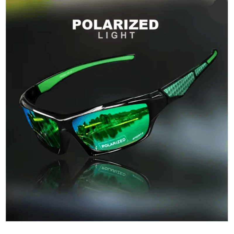 Lightweight Polarized Sports Sunglasses 8