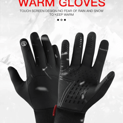 winter touch screen sports gloves