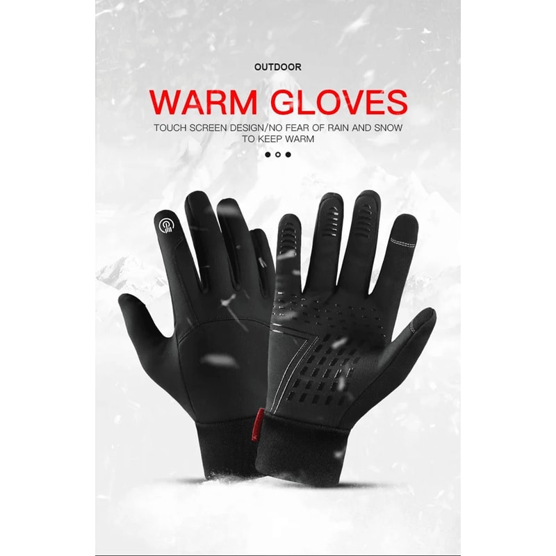 Winter Touch Screen Sports Gloves 0