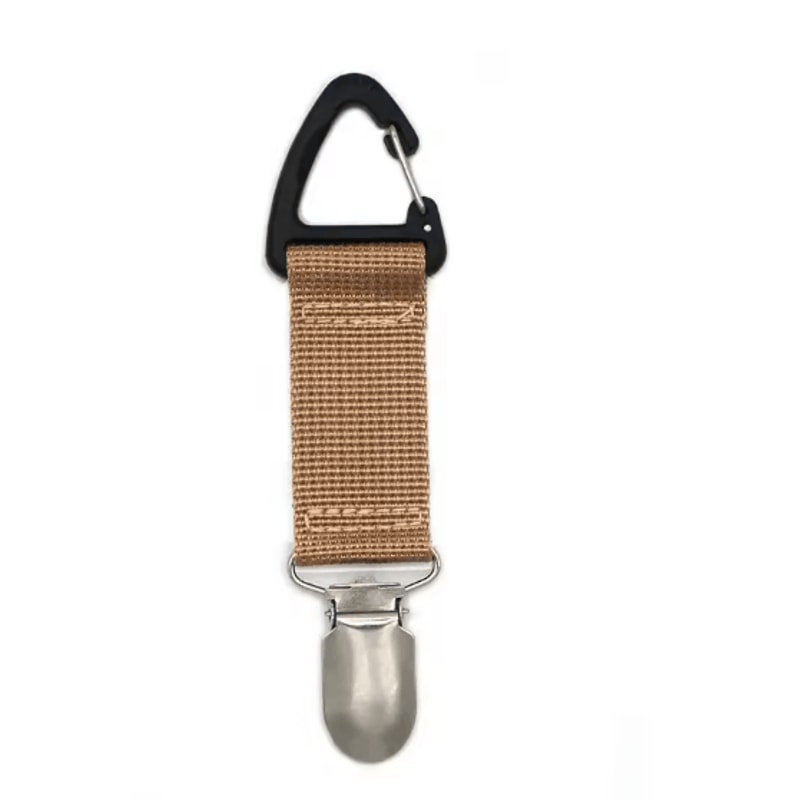 Portable Hat Clip Organizer 7