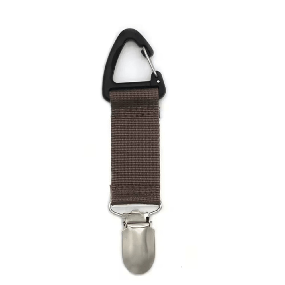 Portable Hat Clip Organizer 8