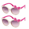 Kids Big Frame Bow Sunglasses 3