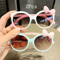 Kids Big Frame Bow Sunglasses 4