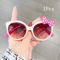 Kids Big Frame Bow Sunglasses 6